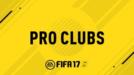 FIFA 17 - Screenshots zum »Pro Clubs«-Modus