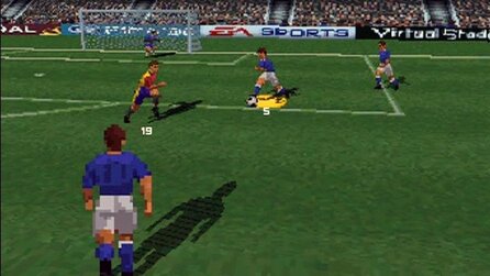 FIFA 96 - Als die Spieler noch 2D waren