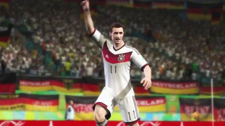 FIFA Fussball-WM Brasilien 2014 - Ingame-Trailer zum deutschen Team