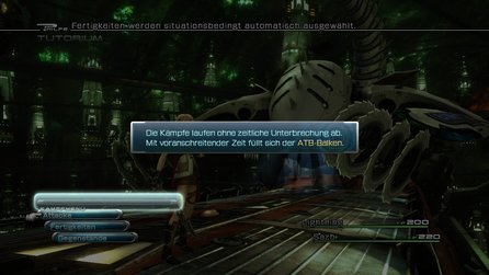 Final Fantasy 13 - Screenshots aus der PC-Version
