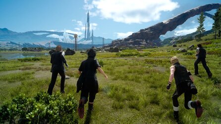 Final Fantasy 15 - Was die kostenlosen Updates in Zukunft bringen