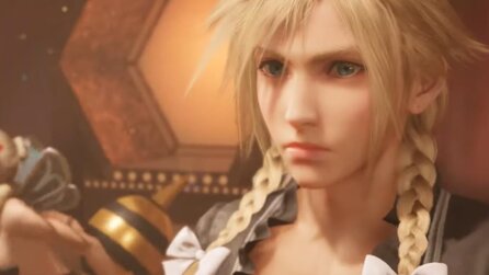 Final Fantasy 7 - Neuer Trailer zeigt berühmte Crossdressing-Szene