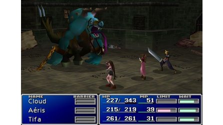 Final Fantasy 7 - Screenshots aus der PC-Neuauflage