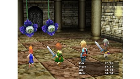 Final Fantasy III im Test - Ein Update vom DS-Remake