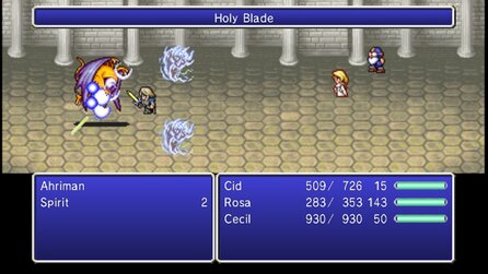Final Fantasy IV: The After Years im Test - Review für WiiWare
