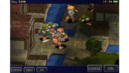 Final Fantasy Tactics: The War of the Lions - Screenshots