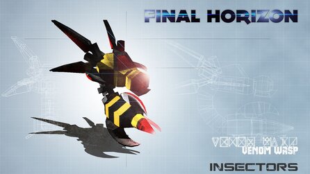 Final Horizon - Artworks + Konzeptgrafiken