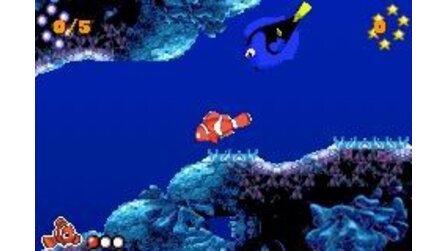 Findet Nemo GBA