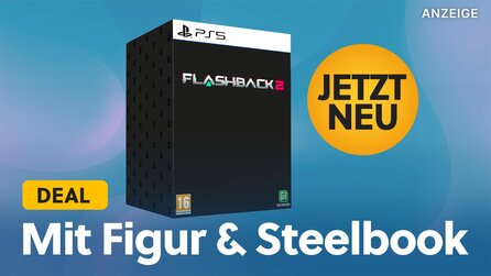 Flashback 2: Jetzt Collectors Edition für PS5 exklusiv bei Amazon vorbestellen