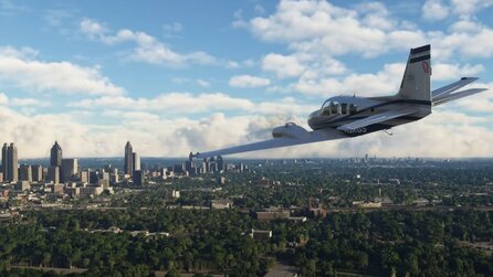 Flight Simulator-Trailer zeigt das neue World Update mit wunderschöner USA-Landschaft