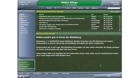 Football Manager 2006 - Screenshots