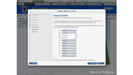 Football Manager 2010 - Screenshots