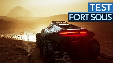 Fort Solis - Test-Video zum spannenden Mars-Thriller in Unreal Engine 5