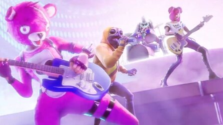 Fortnite Festival: Auch der neue Guitar Hero-Modus ist jetzt im Spiel verfügbar