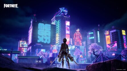 Fortnite Mega: Kurzer Teaser stellt den Neon-Look der neuen Season vor