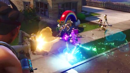 Fortnite - Gameplay-Trailer des Team-Shooters