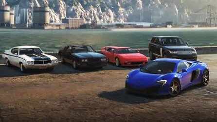 Forza Horizon 2 - »NAPA Chassis Car Pack« im Trailer