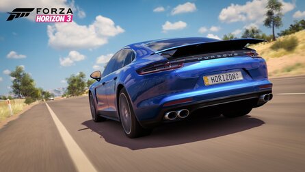 Forza Horizon 3 - Screenshots zum Porsche Car Pack