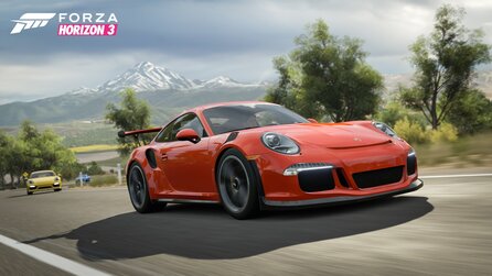 Forza Horizon 3 - Screenshots zum Porsche Car Pack