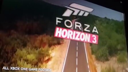 Forza Horizon 3 - Angeblicher Teaser-Trailer vorab aufgetaucht