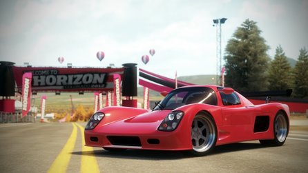 Forza Horizon - Die Autos im Spiel