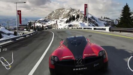 Forza Motorsport 5 - Gameplay-Trailer mit Rennstrecke durch Schweizer Alpen