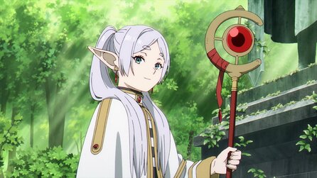 Teaserbild für 20 Top-Anime gratis schauen - Auf Crunchyroll könnt ihr Serien-Hits wie Frieren und Solo Leveling für kurze Zeit kostenlos streamen
