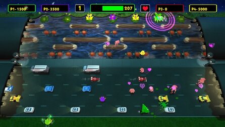 Frogger: Hyper Arcade Edition - Screenshots