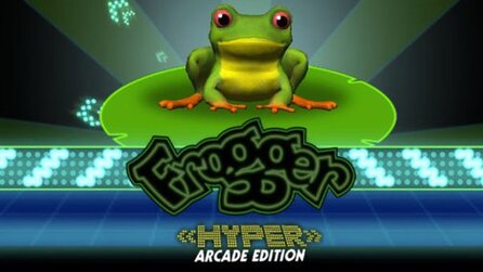 Frogger: Hyper Arcade Edition im Test - Frosch-Opa sucht Zocker-Prinzen