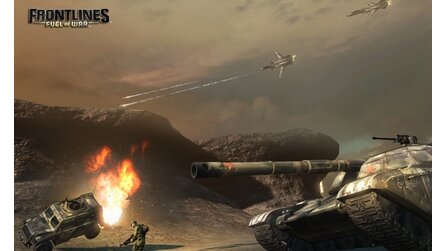 Frontlines: Fuel of War - Screenshots
