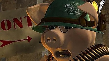 Ihr wollt das Frontschweine-Remaster? Dann könnt ihr die PS4-PS5-Neuauflage jetzt bei Kickstarter unterstützen