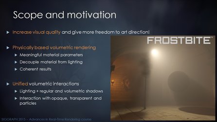 Frostbite Engine - Neue Grafik-Features von der SIGGRAPH 2015