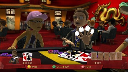 Full House Poker im Test - Test für XBLA