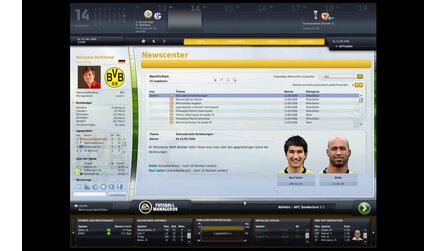 Fussball Manager 09 - Screenshots