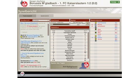 Fussball Manager 2006 - Screenshots