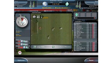 Fußball Manager 2005 - Screenshots
