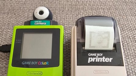 Teaserbild für Kennt ihr noch die Game Boy-Kamera? Ein Fan hat seine wiedergefunden und sie geht auch heute noch