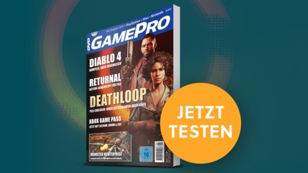 Das neue GamePro-Heft 052021 - ab 7.4. am Kiosk