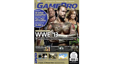 GamePro 1012 - Ab sofort am Kiosk; mit WWE 13 und Jubiläums-Special