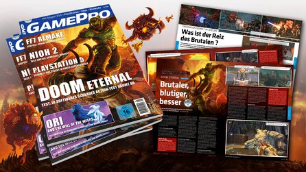 GamePro Ausgabe 052020 - ab 1.4. am Kiosk - Doom Eternal