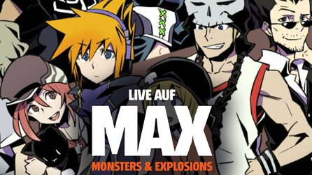 GamePro Live auf MAX - Wir spielen The World Ends With You: Final Remix auf der Switch