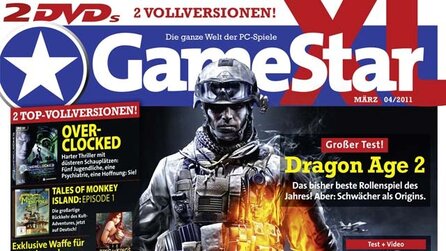 GameStar 0411 - Jetzt am Kiosk - Battlefield 3 enthüllt