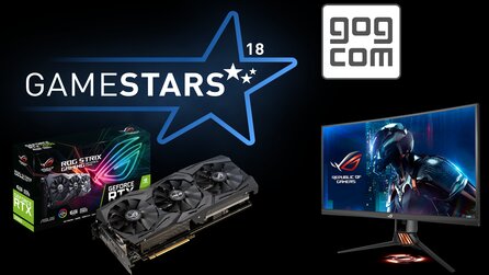 Start der GameStars-Wahl - Mehr Spannung, mehr Live und ein fettes Gewinnspiel!