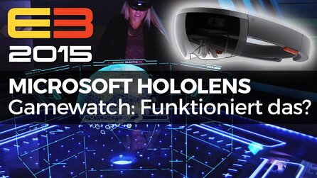 Gamewatch - Microsoft Hololens - Ausprobiert: Funktioniert die AR-Brille wirklich?