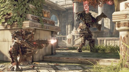 Gears of War 3 - Screenshots zum Mappack-DLC »Fenix Rising«