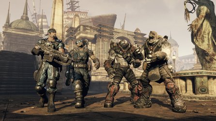 Gears of War 3 - Screenshots zum Mappack-DLC »Forces of Nature«