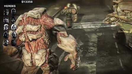 Gears of War 3 - Gameplay-Szenen aus dem Beast-Modus