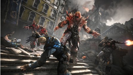 Gears of War Judgment - Screenshots aus dem DLC »Lost Relics«
