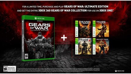 Gears of War: Ultimate Edition - Erstkäufer erhalten alle Gears-Teile kostenlos