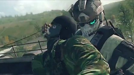 Ghost Recon: Future Soldier - Trailer zum Raven-Strike-DLC